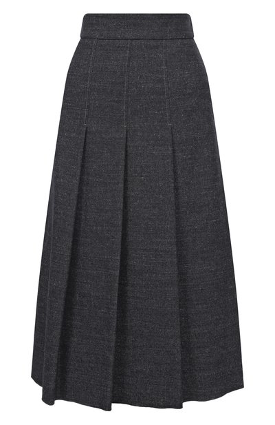 Женская юбка из шерсти и вискозы LORENA ANTONIAZZI, арт. G001A/5026