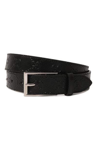 Кожаный ремень GUCCI, арт. 474313 UCGAN, фото 1