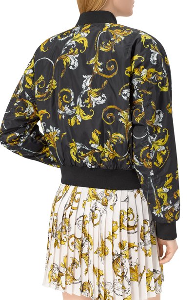 Двусторонний бомбер VERSACE JEANS COUTURE, арт. 78HASD08/CQD99, фото 4