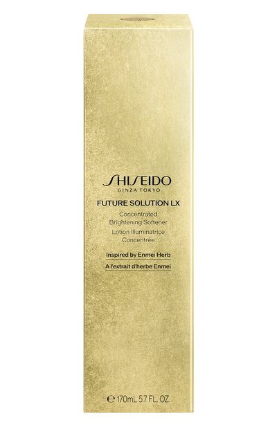Концентрированный софтнер для сияния кожи future solution lx (170ml) SHISEIDO, арт. 21256SH, фото 4