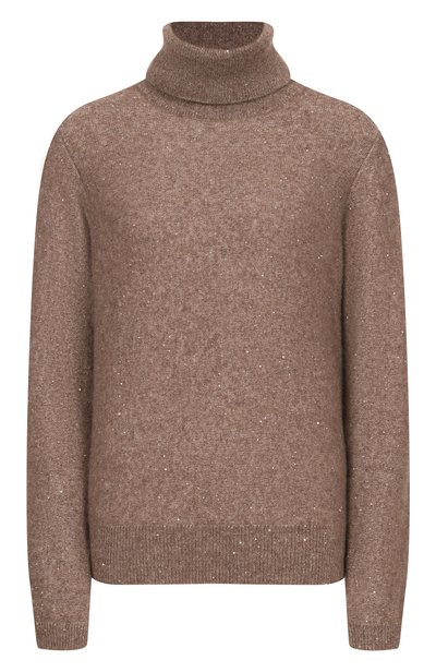 Женский водолазка из кашемира и шелка ALLUDE, арт. 265/77102