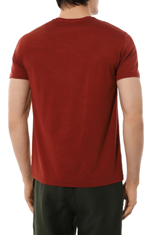 Футболка Derek Rose 3048/BASE018 Бордовый  3048/BASE018 Фото 4