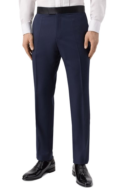 Шерстяной смокинг BOSS, арт. 50493306, фото 4