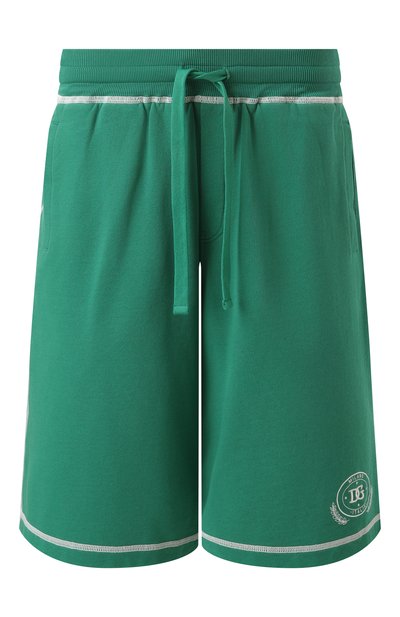 Мужские хлопковые шорты DOLCE & GABBANA, арт. GP08BZ/G7N0N