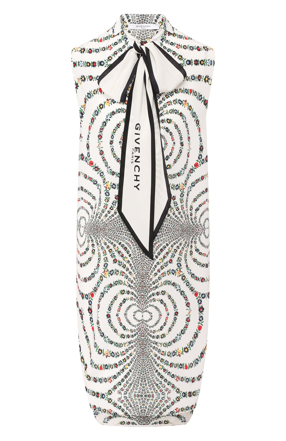 Шелковое платье GIVENCHY, арт. BW20NQ121K, фото 1