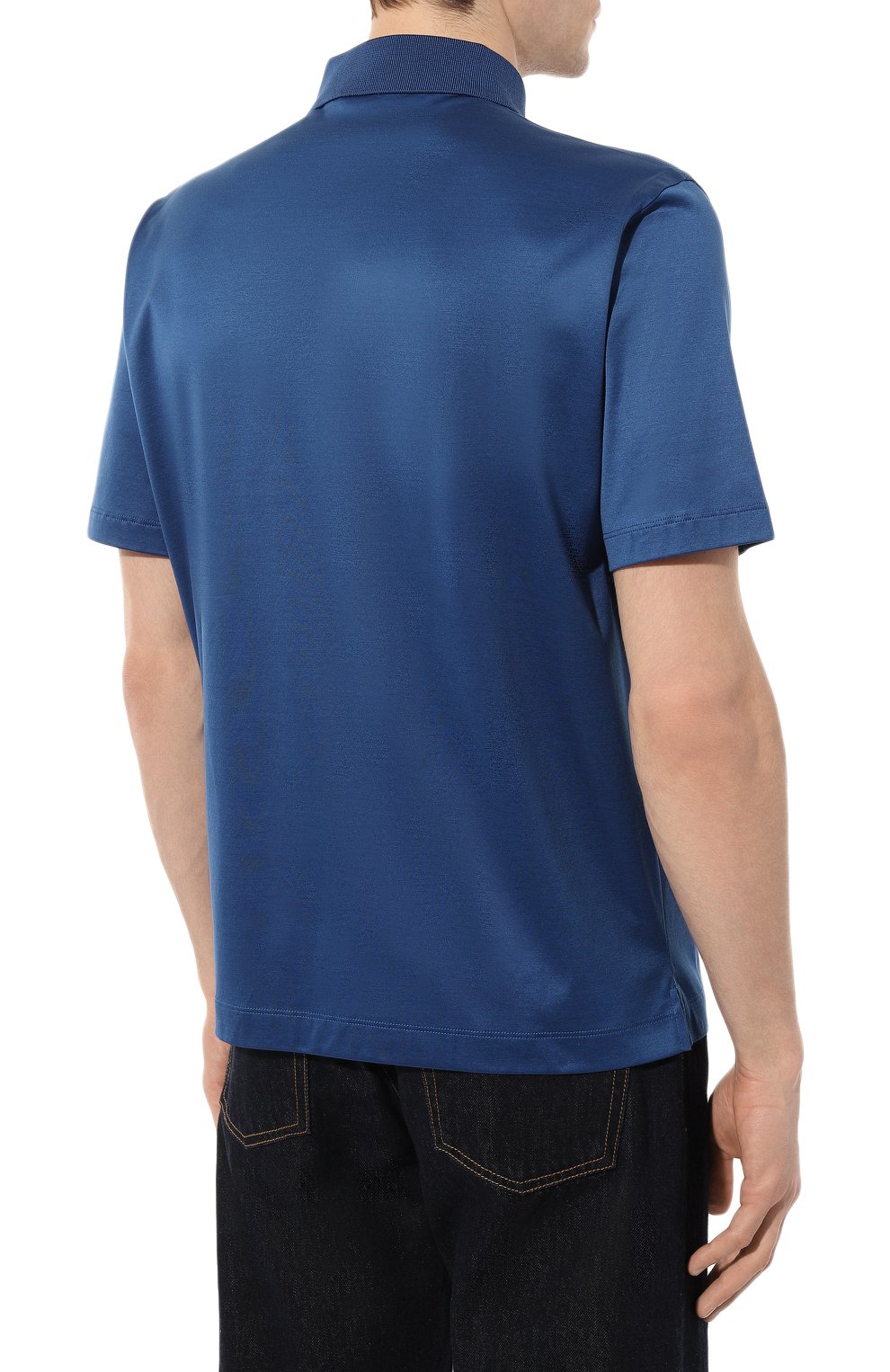Хлопковое поло STEFANO RICCI, арт. K111025P13/T23260, фото 4