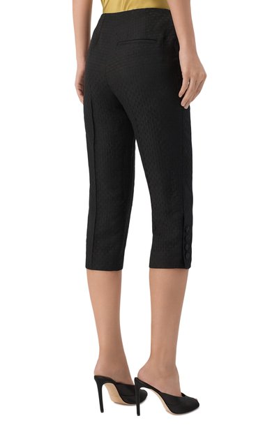 Капри из шерсти и вискозы NINA RICCI, арт. 26ACPA016/W00365, фото 4