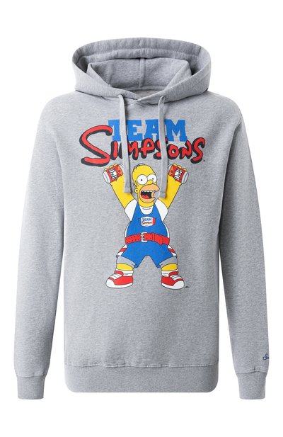 Мужской хлопковое худи MC2 SAINT BARTH, арт. TRIBECA/02882G