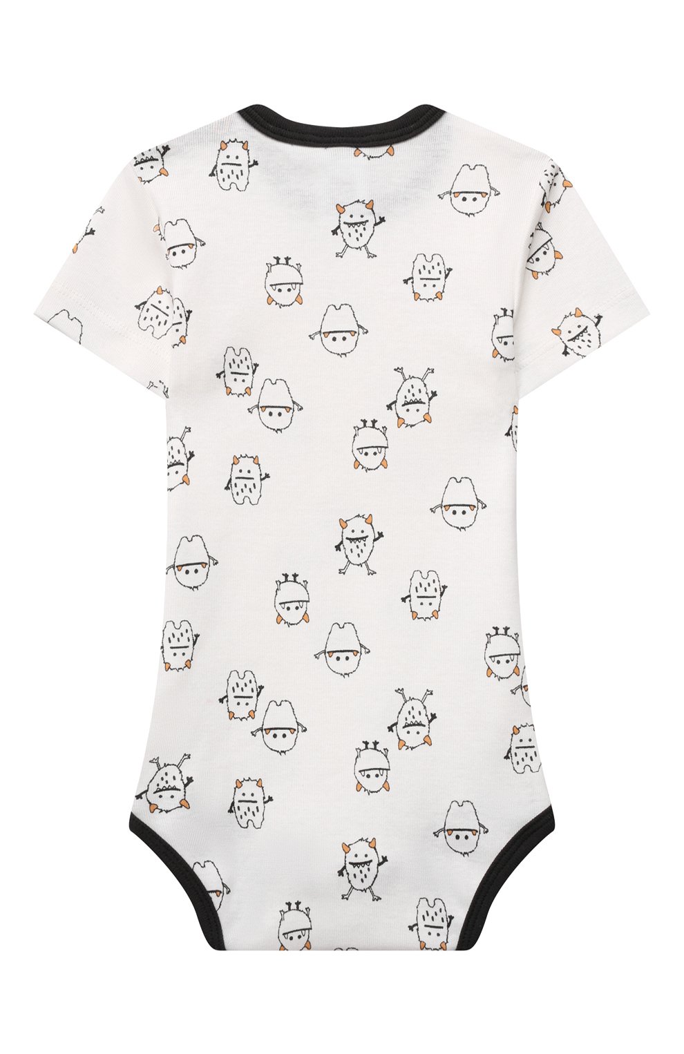 Хлопковое боди SANETTA белого цвета по цене 2295 руб., арт. 323388, фото 2 Хлопковое боди SANETTA, арт. 323388, фото 2