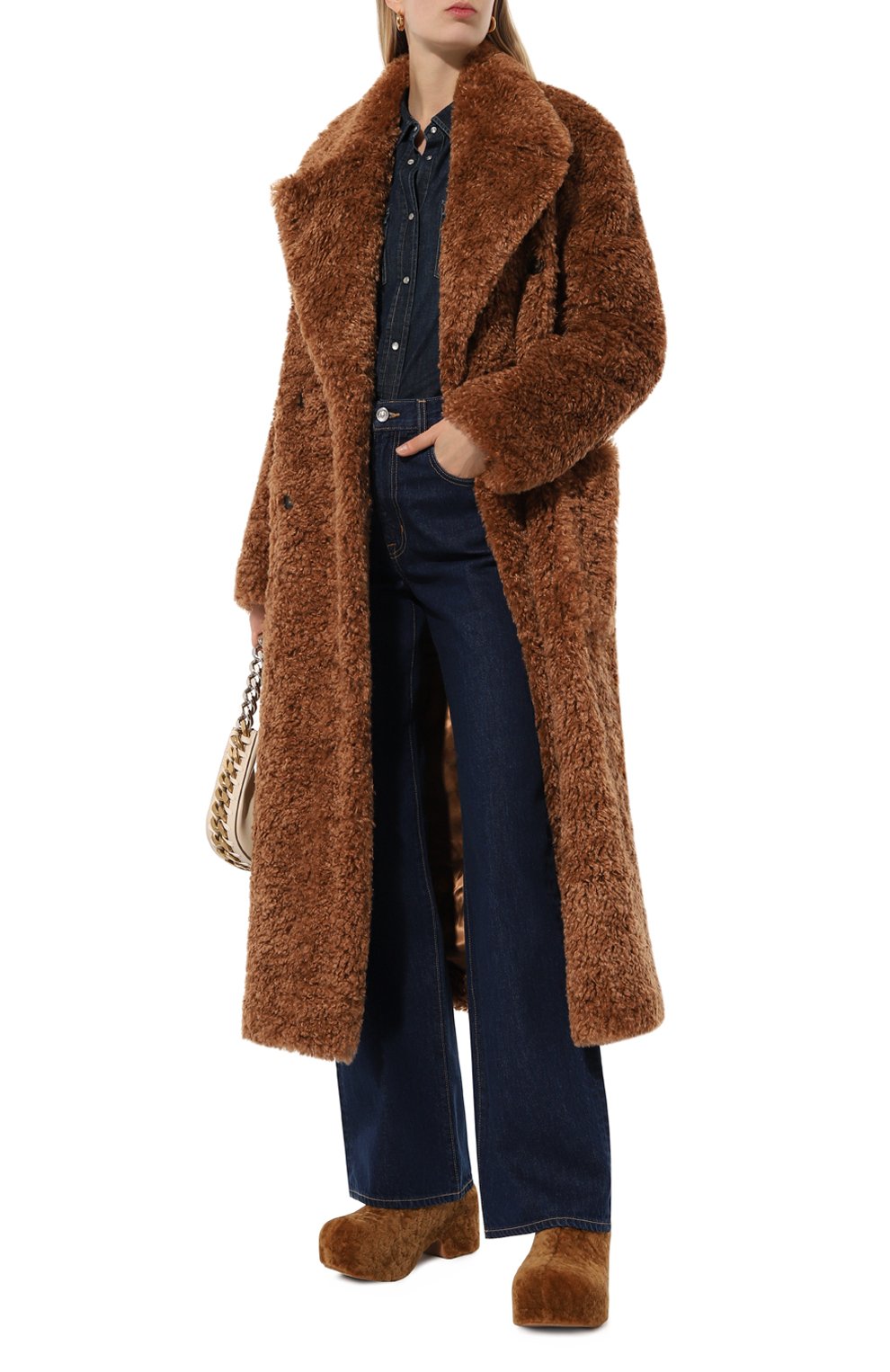 Шуба из экомеха STELLA MCCARTNEY, арт. 660088/3EU901, фото 2