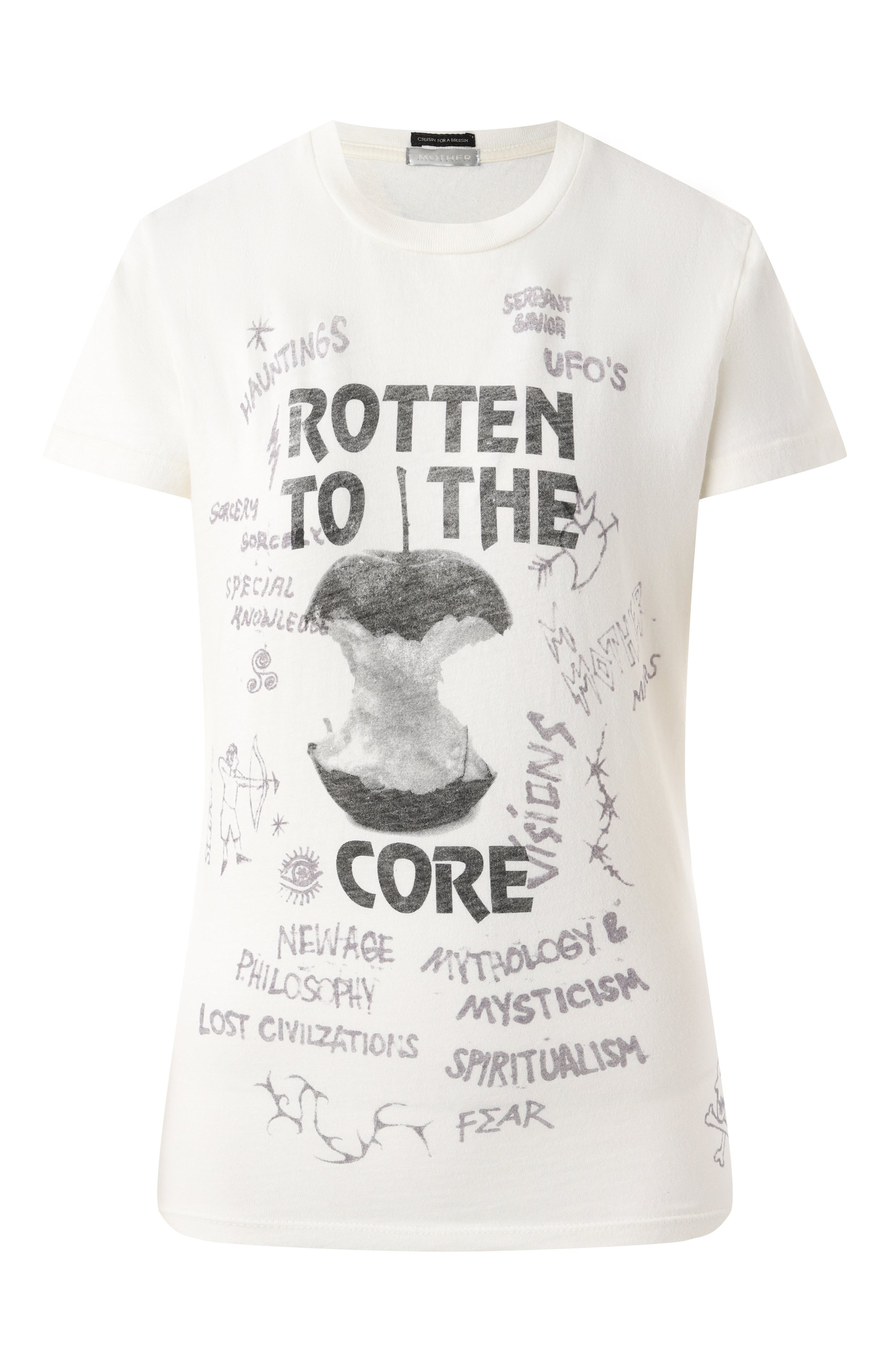 Хлопковая футболка MOTHER, арт. 8231-1079/K, фото 1