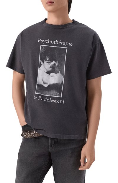 Хлопковая футболка ENFANTS RICHES DEPRIMES, арт. 010-885/C0TT0N, фото 3