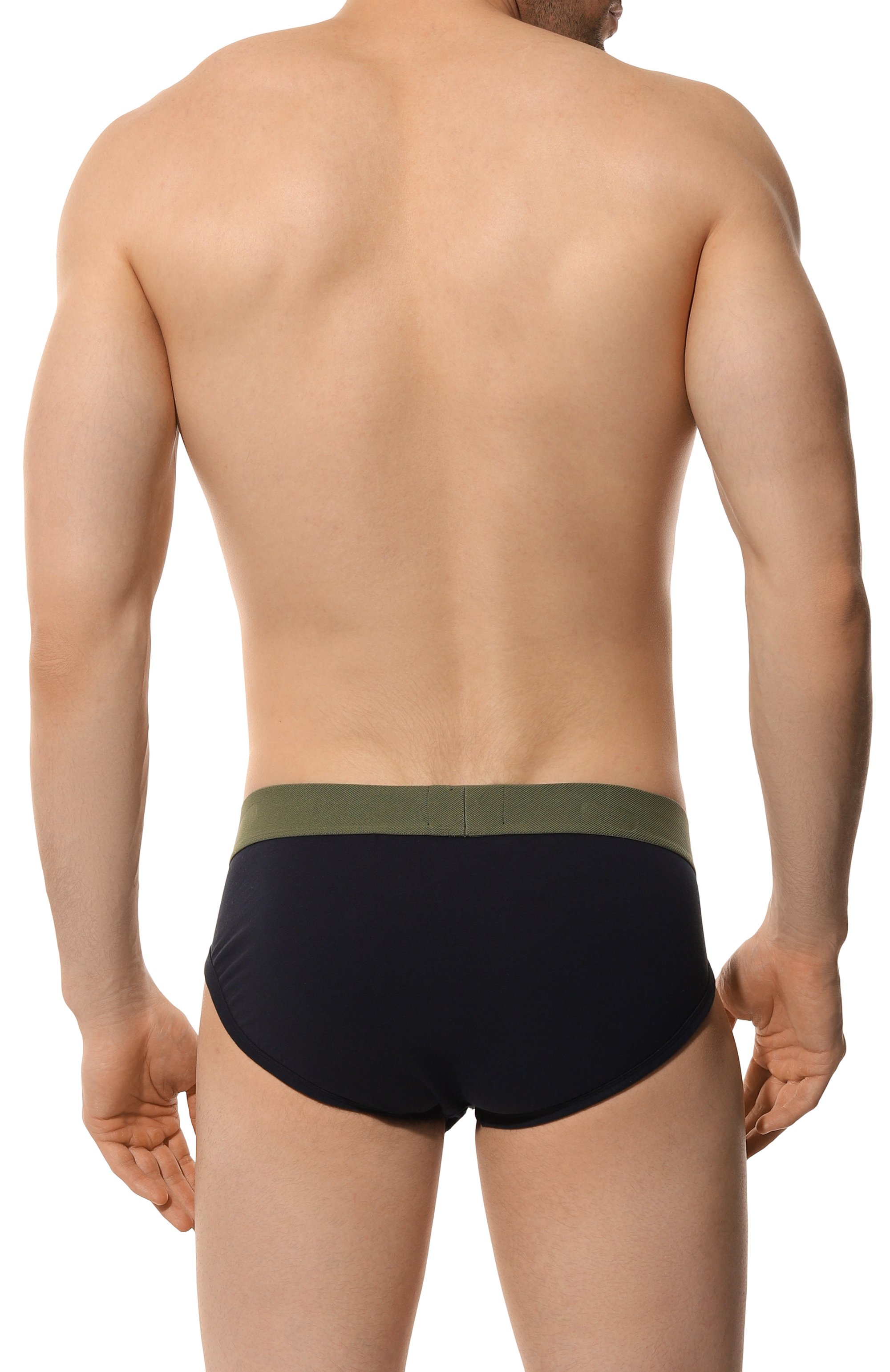 Хлопковые брифы EMPORIO ARMANI, арт. 112070/4F517, фото 3