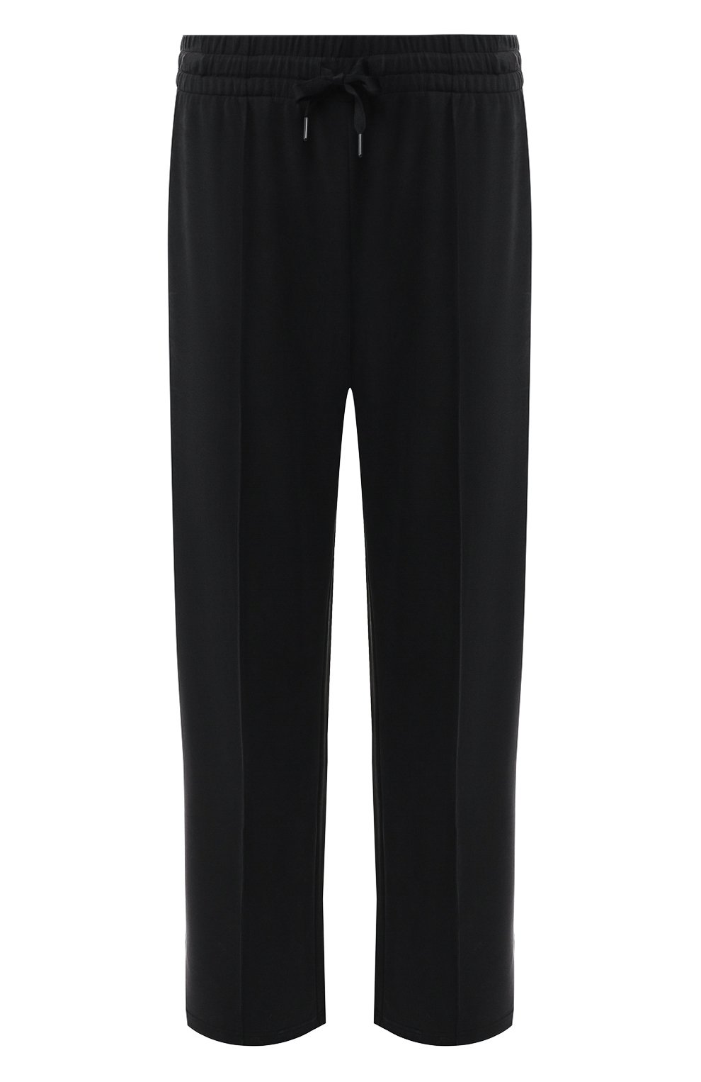 Брюки свободного кроя ALEXANDERWANG.T черного цвета по цене 26450 руб., арт. 4C194008, фото 1 Брюки свободного кроя ALEXANDERWANG.T, арт. 4C194008, фото 1