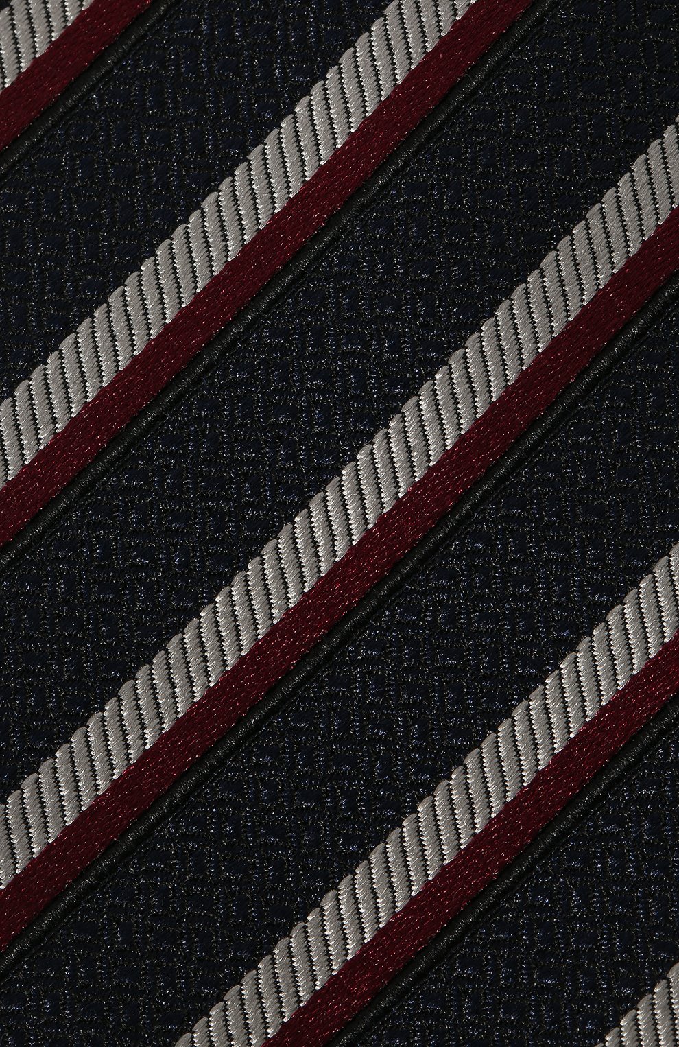 Шелковый галстук GIORGIO ARMANI, арт. 360054/2F910, фото 4