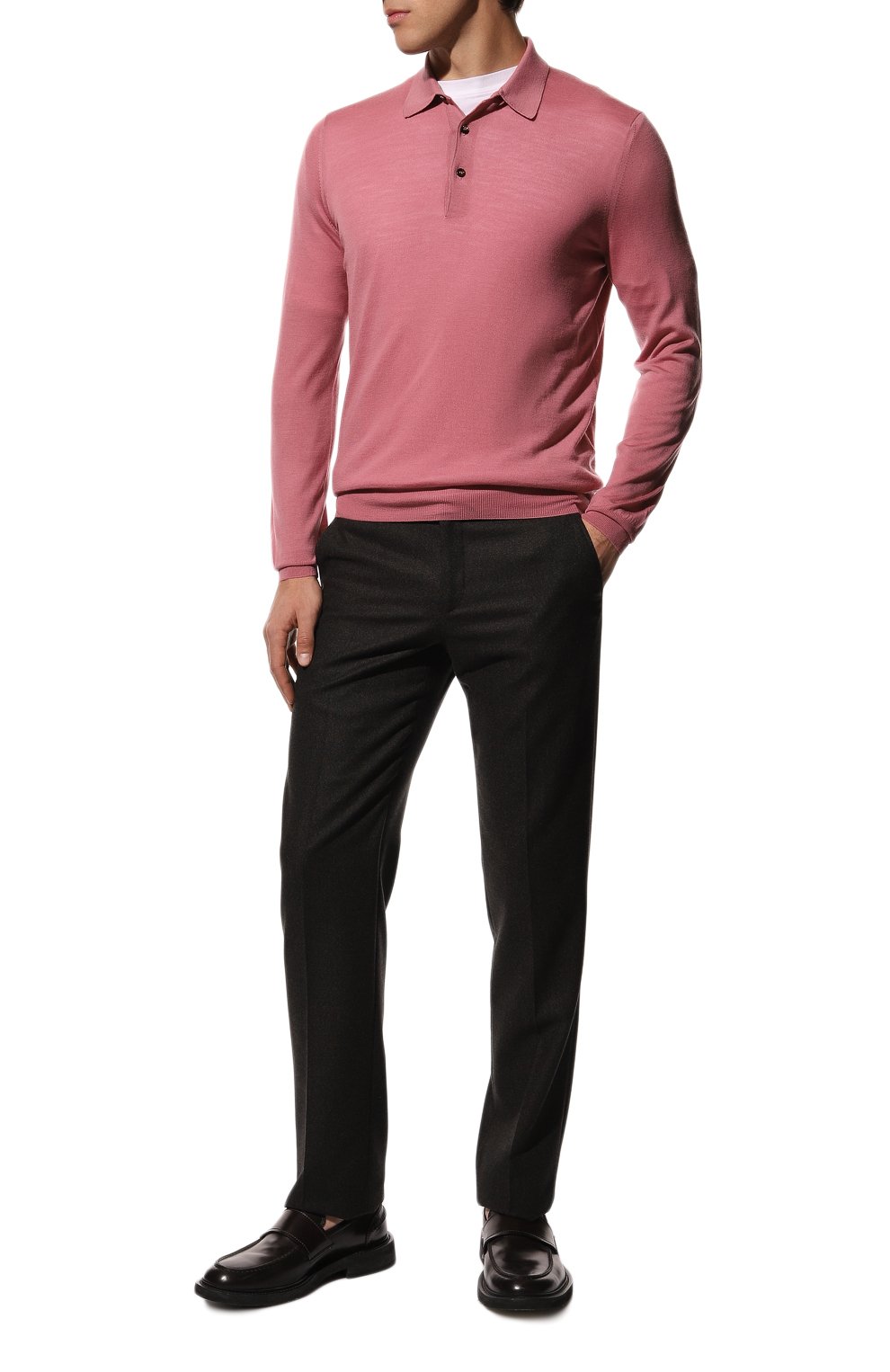 Шерстяное поло GRAN SASSO, арт. 45132/14790, фото 2