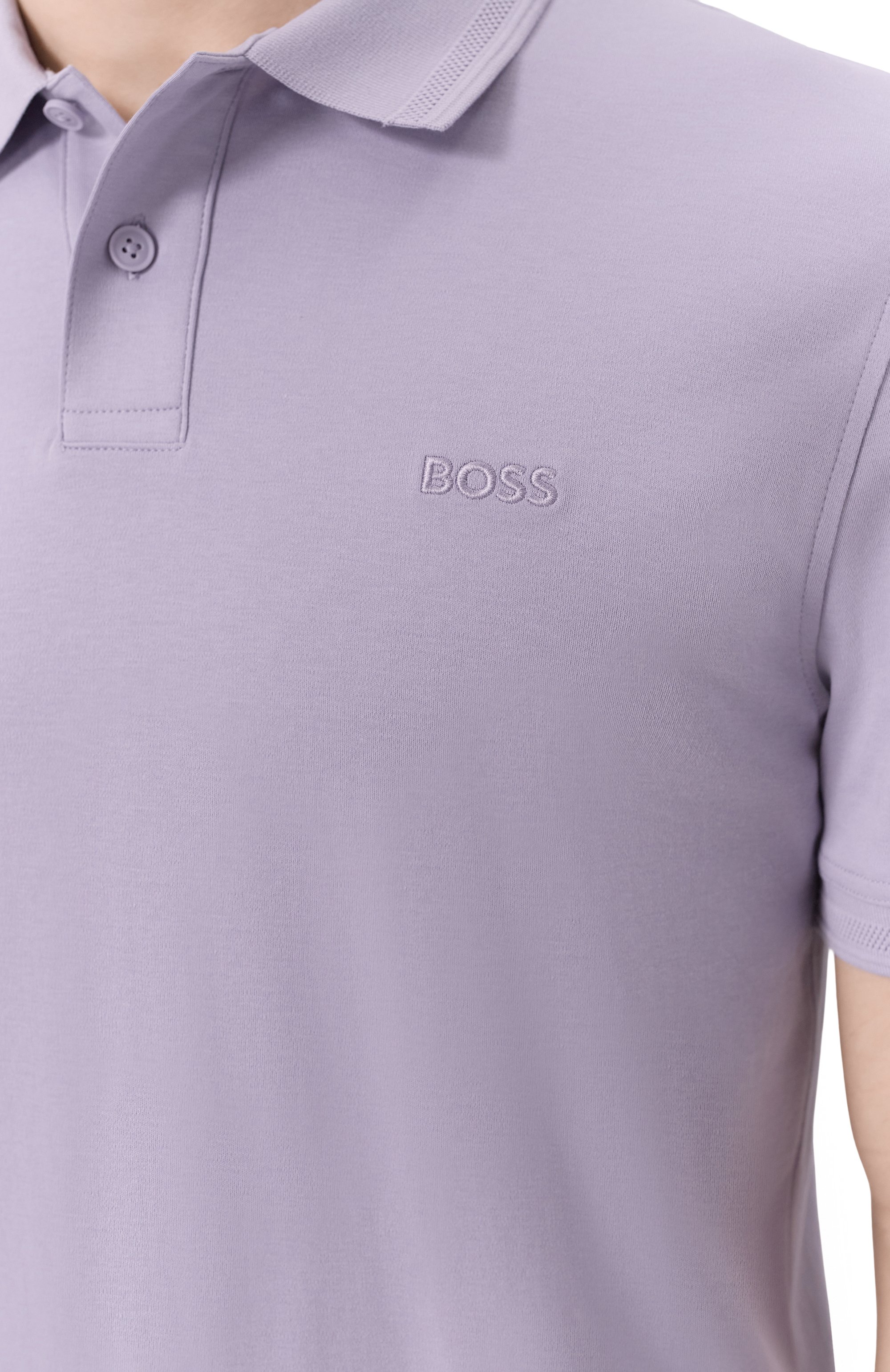 Хлопковое поло BOSS ORANGE, арт. 50520109, фото 5