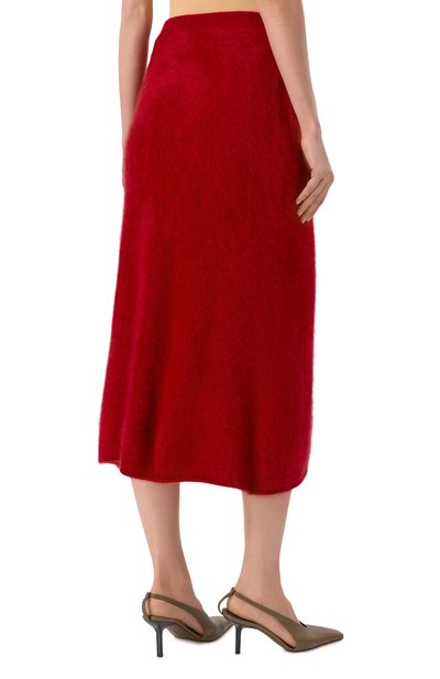 Кашемировая юбка ХОХЛОМА Х АЛЕНА АХМАДУЛЛИНА, арт. WKS2311, фото 4