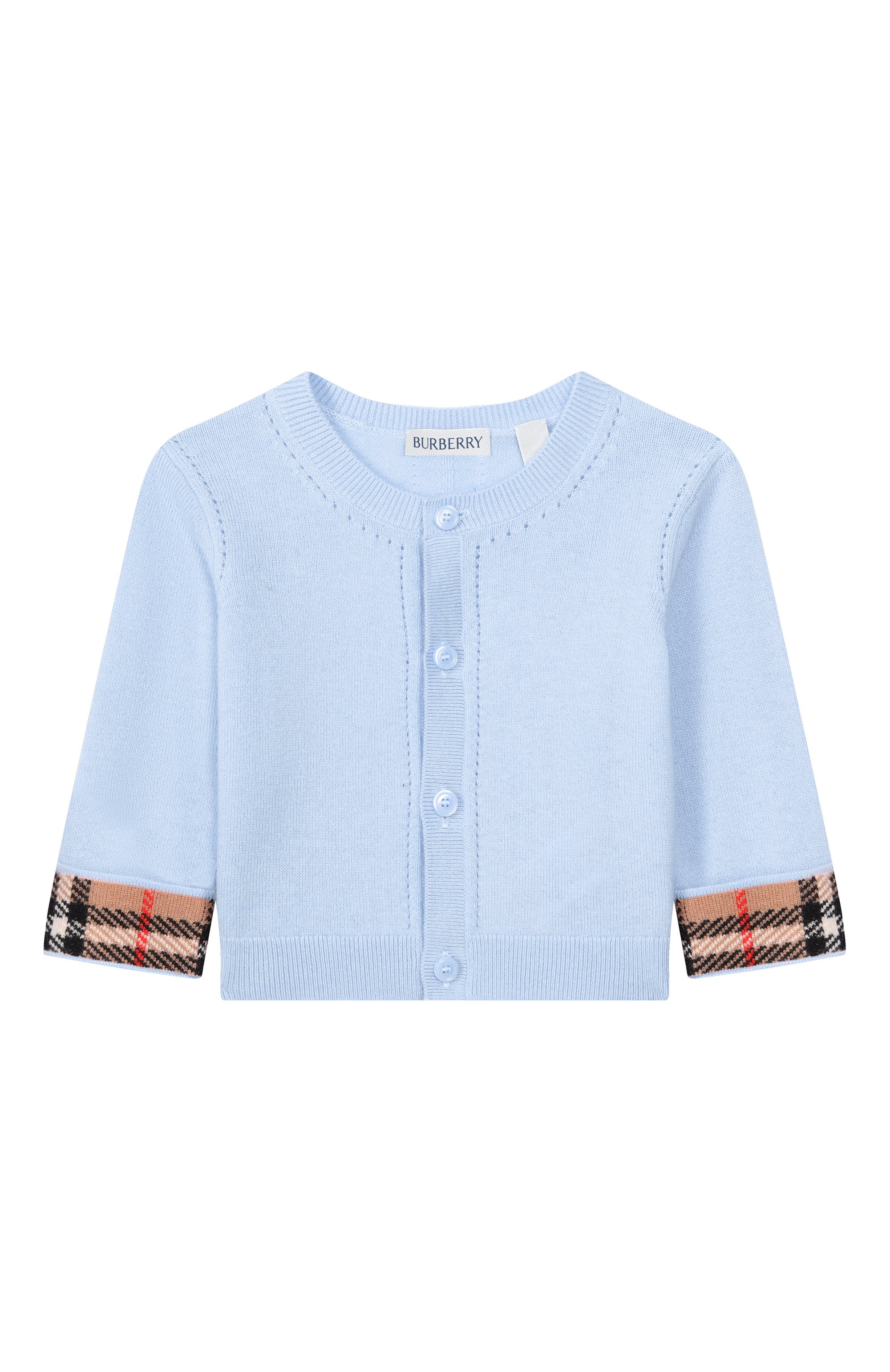 Комплект из кардигана и брюк BURBERRY, арт. 8119558, фото 2