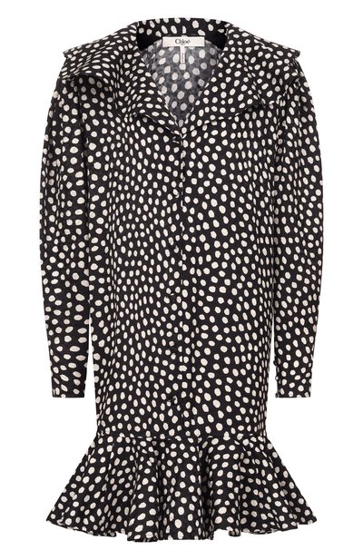 Женское шелковое платье CHLOÉ, арт. CH26SR037300