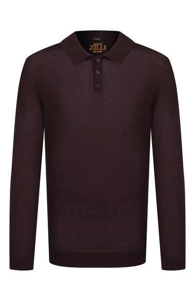 Мужское шерстяное поло ZILLI, арт. KBP001M0202VLIP00_001