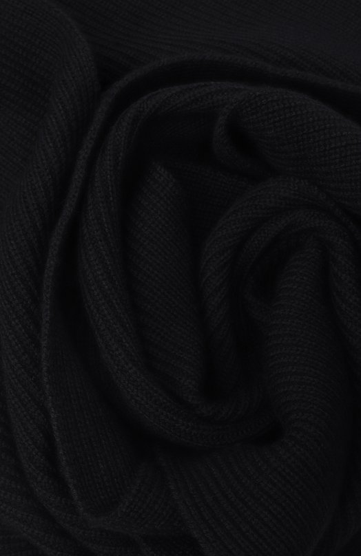 Шерстяной шарф C.P. Company 19CMAC303A005509A Чёрный  19CMAC303A005509A Фото 3