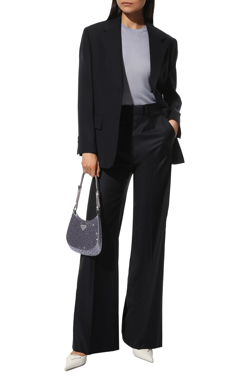 Сумка cleo PRADA, арт. 1BC169-2AWL-F0230-HOO, фото 3