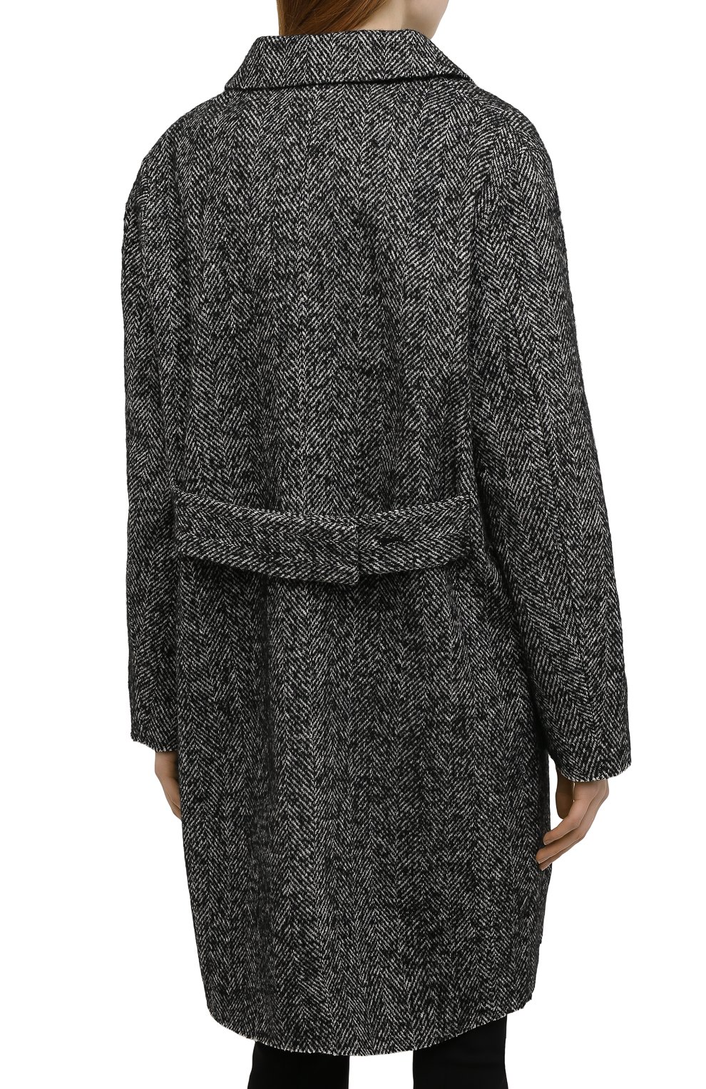Пальто из шерсти и шелка TANAKA, арт. ST-92/TWEEDY, фото 4