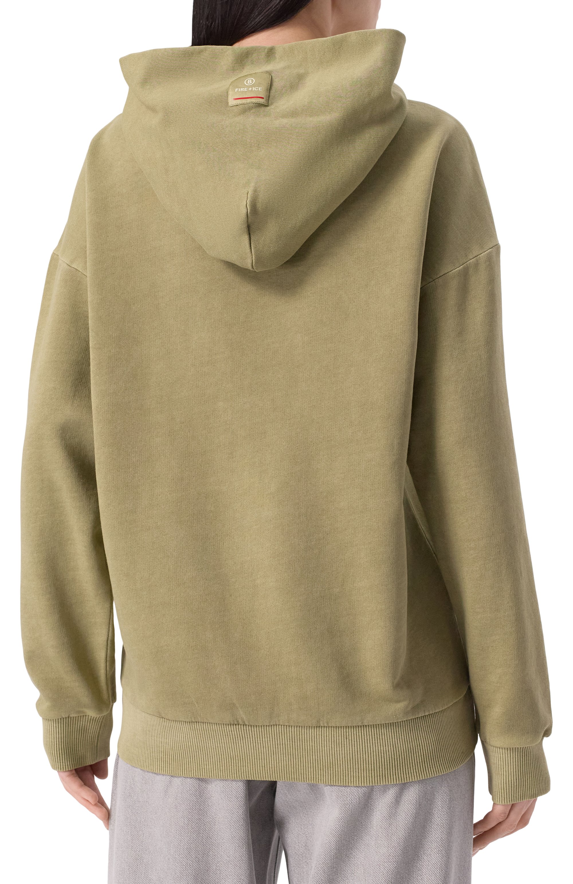 Хлопковое худи BOGNER FIRE+ICE, арт. 84929609, фото 4