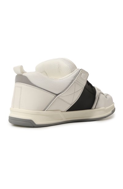 Кожаные кеды open skate VALENTINO, арт. 1Y2S0F89YРB, фото 5