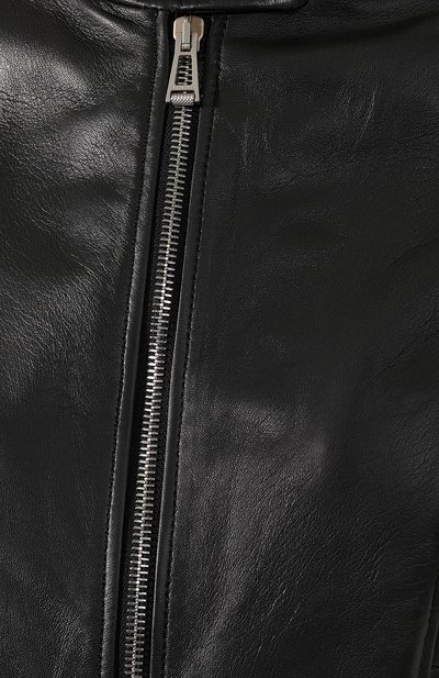Кожаная куртка BELSTAFF черного цвета по цене 69300 руб., арт. 72020398/L81N0568, фото 5 Кожаная куртка BELSTAFF, арт. 72020398/L81N0568, фото 5