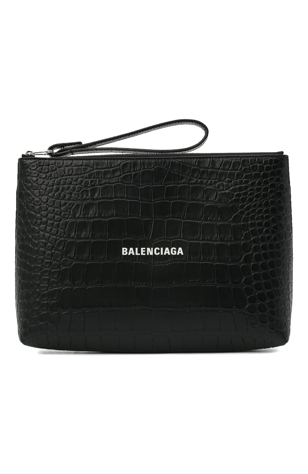 Кожаный клатч BALENCIAGA, арт. 618362/1JUK3, фото 1