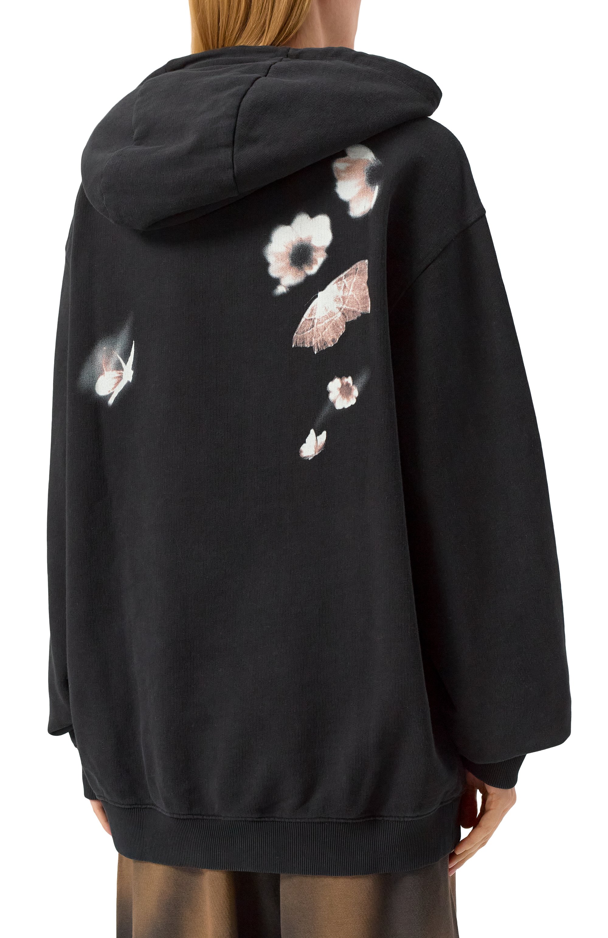 Хлопковое худи HUGO, арт. 50534047, фото 4