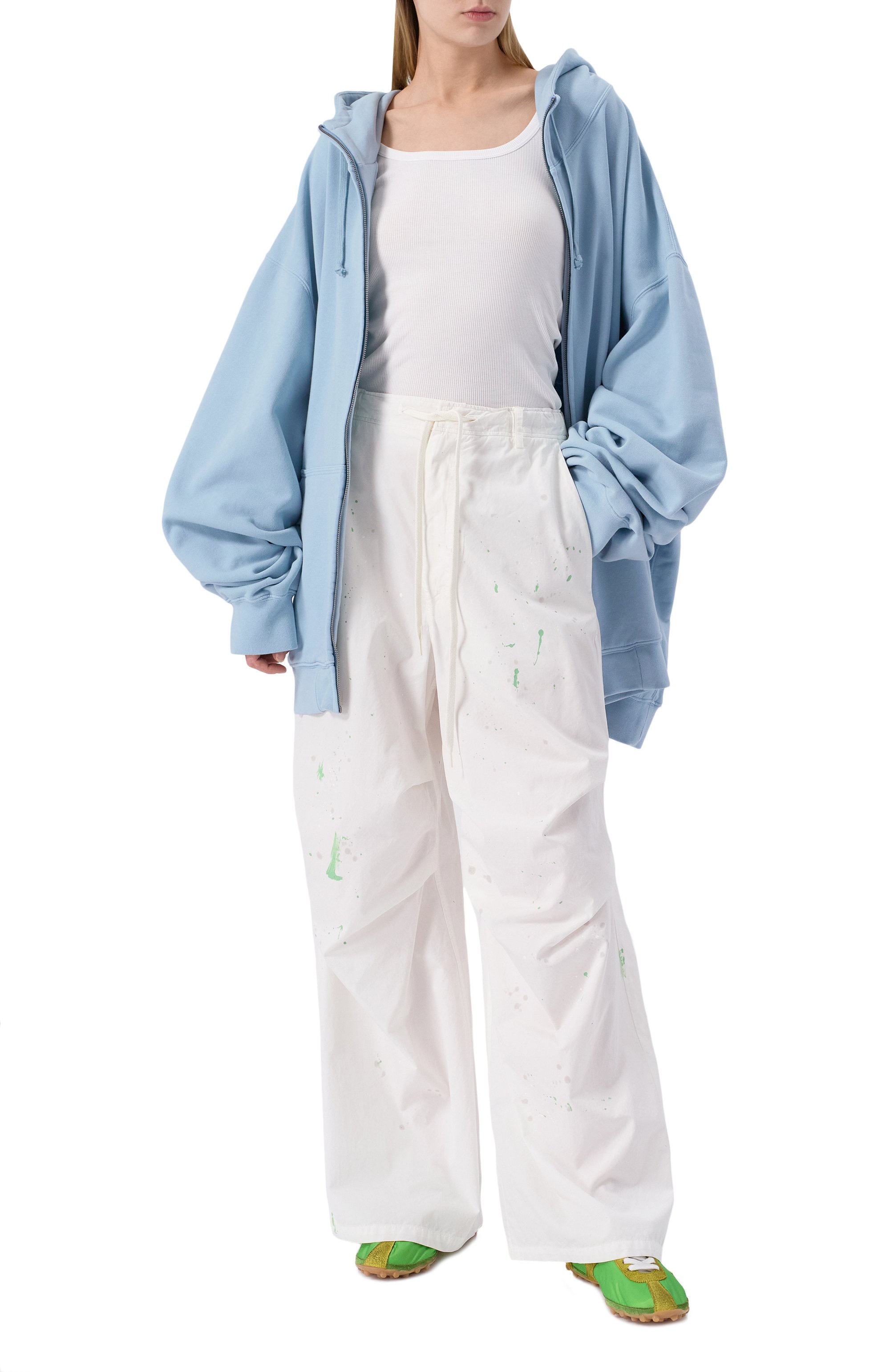 Хлопковая толстовка MAISON MARGIELA, арт. S50HG0047/M25017, фото 6