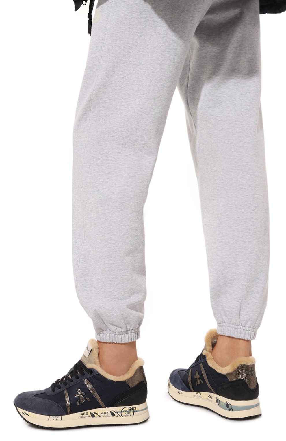 Комбинированные кроссовки conny PREMIATA, арт. C0NNY/VAR 7076M, фото 3