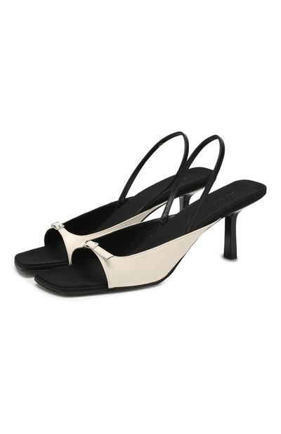 Кожаные туфли  THE ROW, арт. F1134-L35GR, фото 1