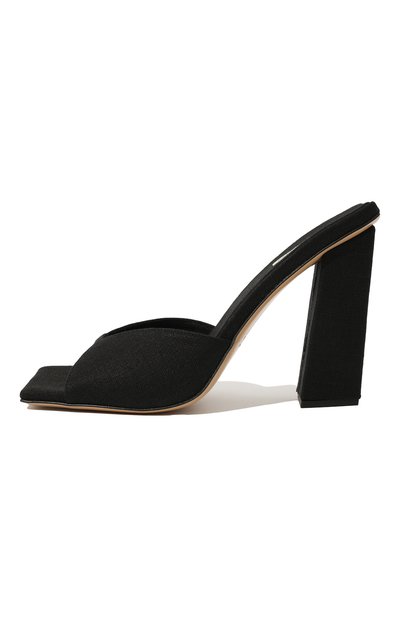 Текстильные мюли rosie 14 GIABORGHINI, арт. R0SIE-14 5 000, фото 4