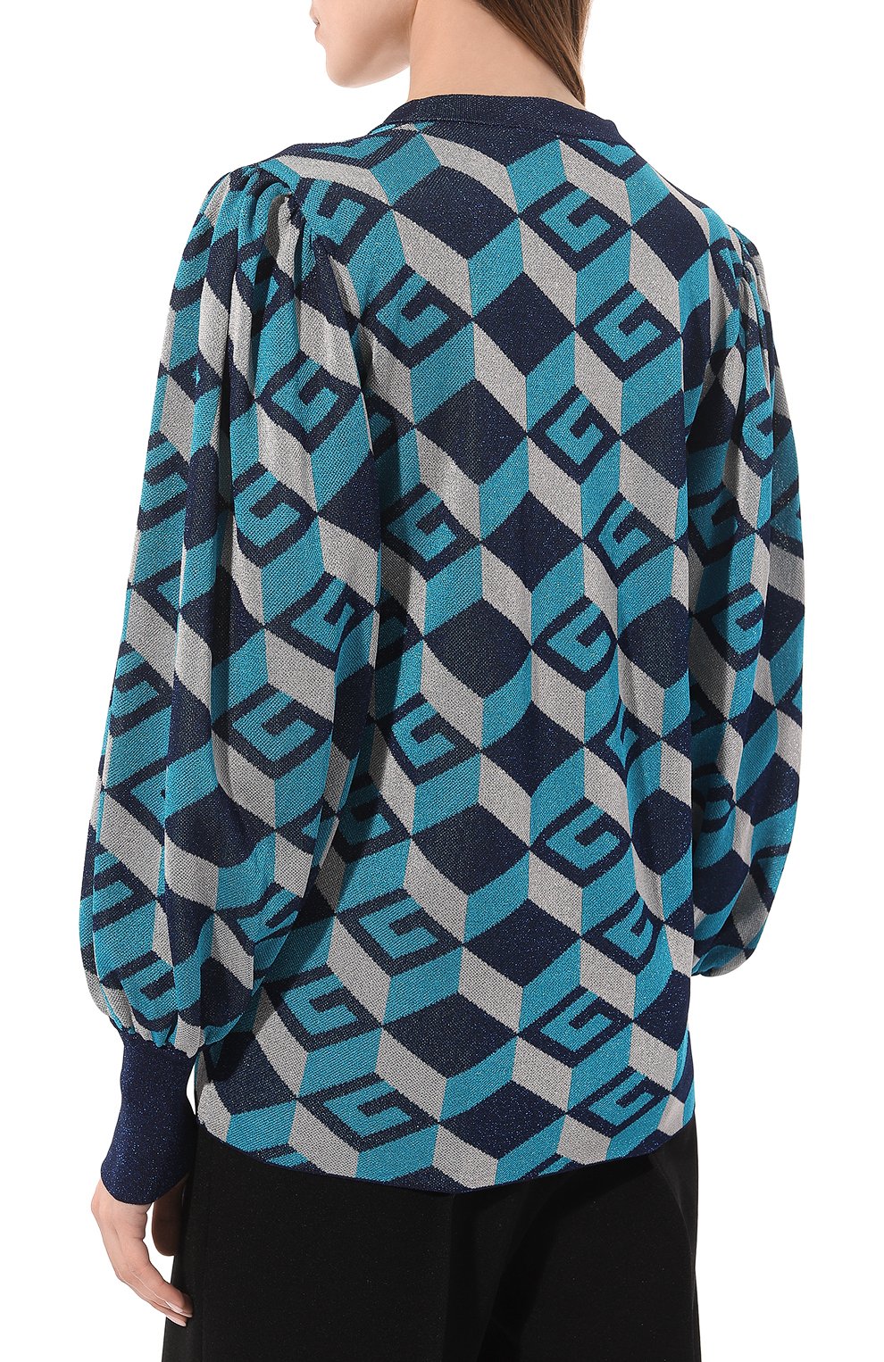 Кардиган из вискозы GUCCI, арт. 653455 XKBTO, фото 4