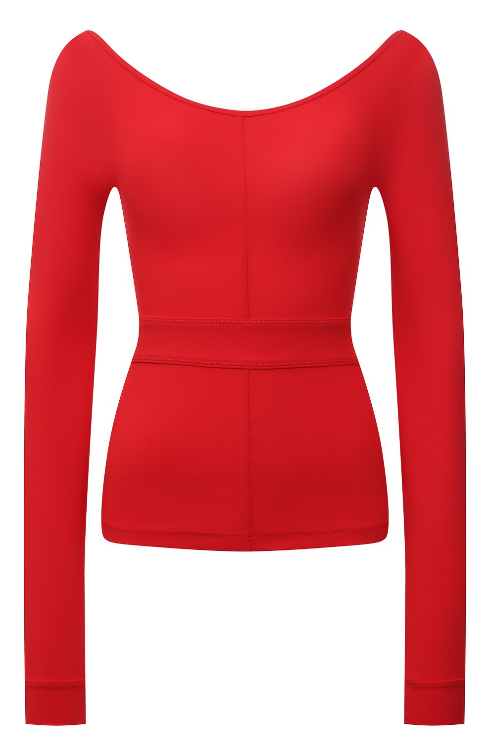 Топ VICTORIA BECKHAM красного цвета по цене 46250 руб., арт. 1521WTP003126B, фото 1 Топ VICTORIA BECKHAM, арт. 1521WTP003126B, фото 1