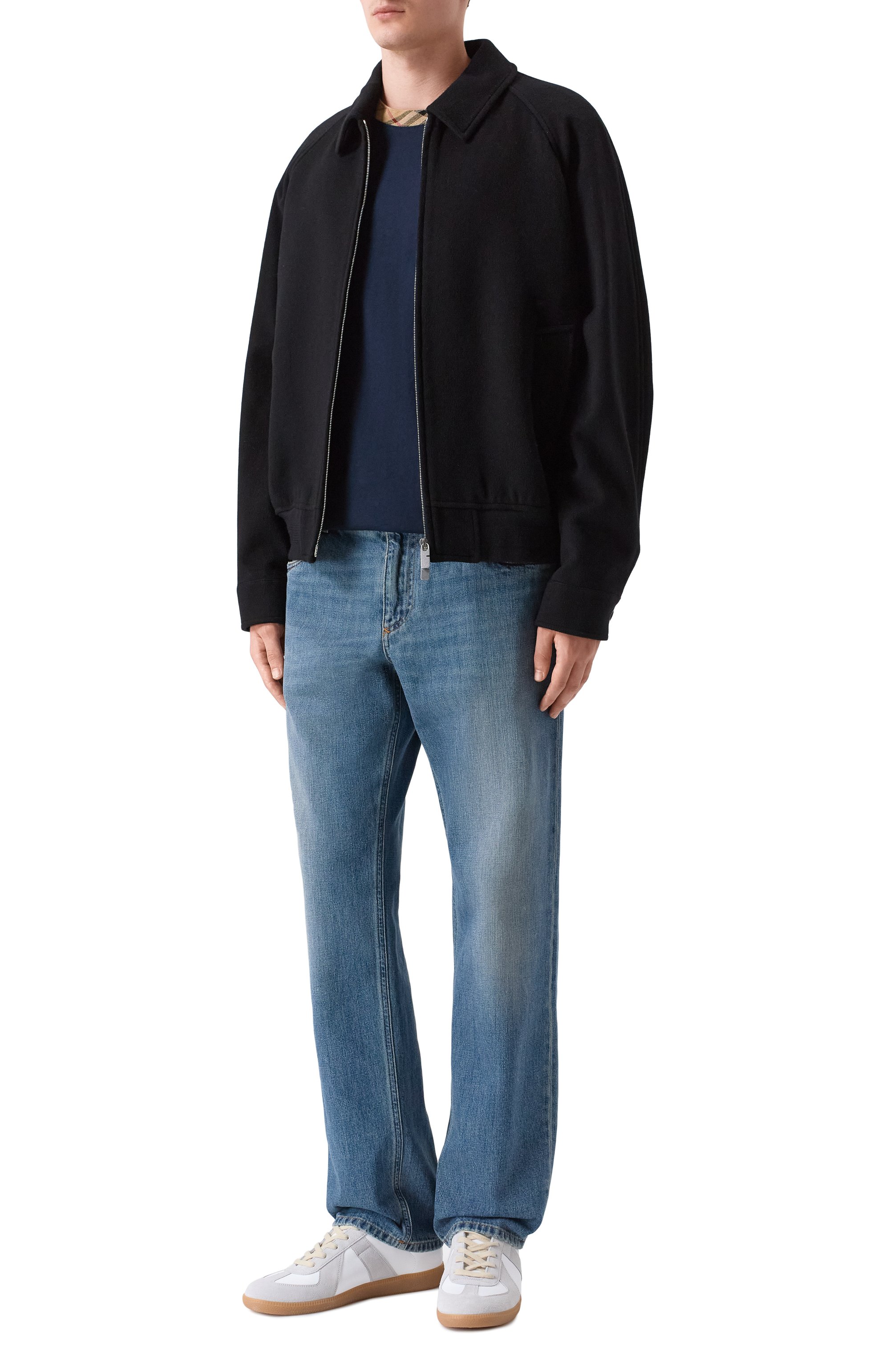 Хлопковая футболка BURBERRY, арт. 8118959, фото 2