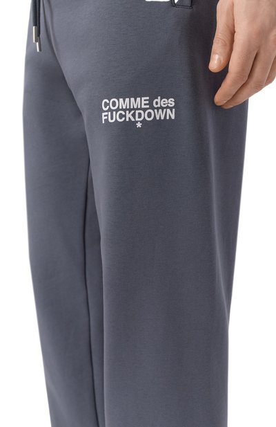 Хлопковые джоггеры COMME DES FUCKDOWN, арт. CFABM01514, фото 5