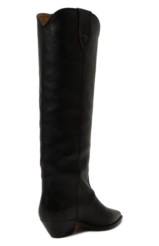 Кожаные сапоги Denvee Isabel Marant 23A/BT0001FA-A3A03S Чёрный  23A/BT0001FA-A3A03S Фото 5