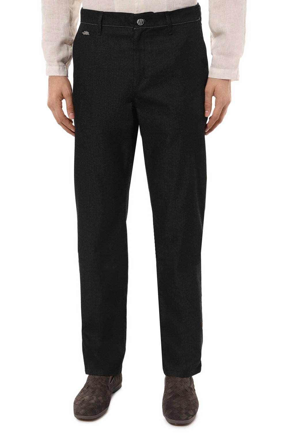 Хлопковые брюки ZILLI, арт. CP811BM0422VZP000, фото 3