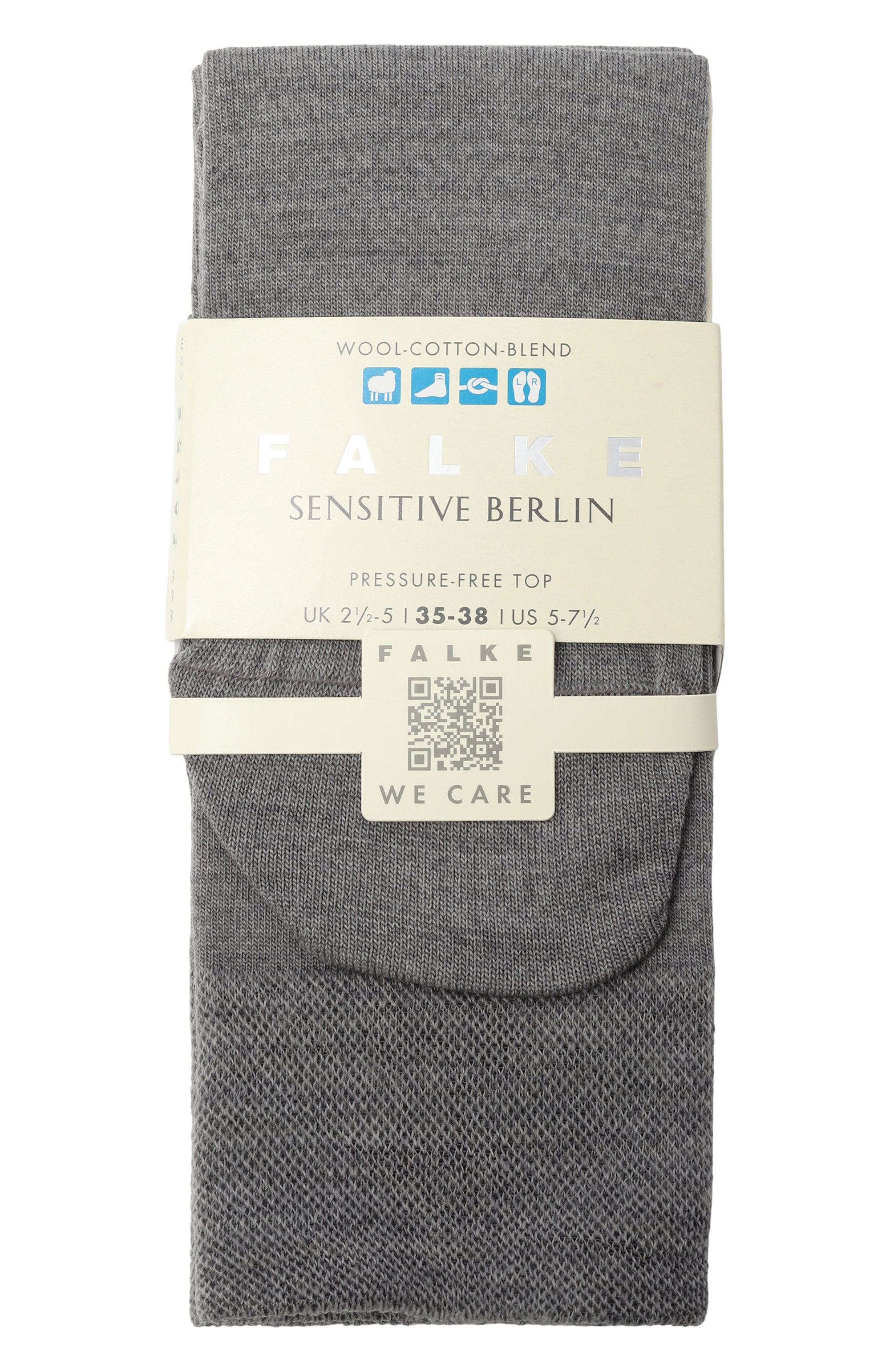 Носки из шерсти и хлопка FALKE, арт. 46226, фото 1
