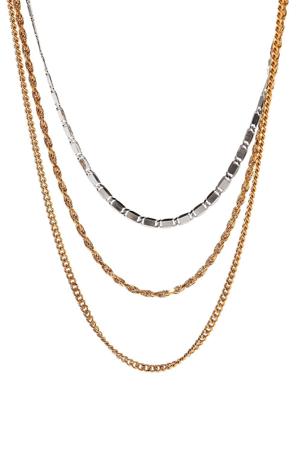 Колье NUMBERING, арт. 7743/G0LD, фото 3