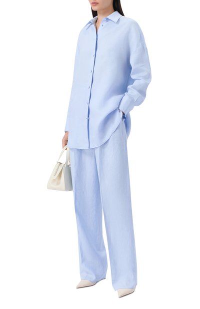 Женские льняные брюки AGNONA, арт. T71008E/U3049E