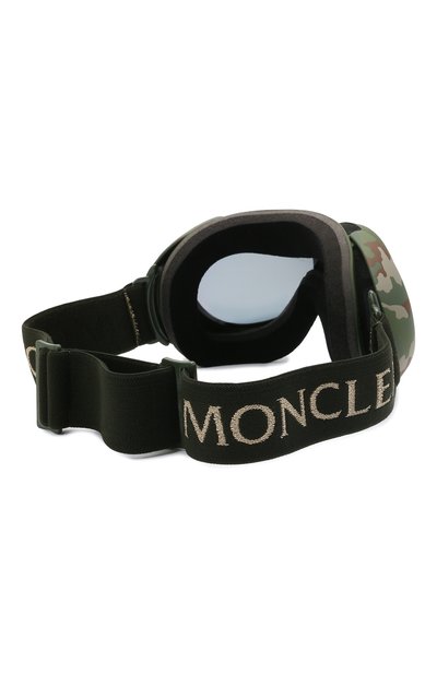 Горнолыжная маска MONCLER, арт. ML 0130 97C 89 с/з очки, фото 4