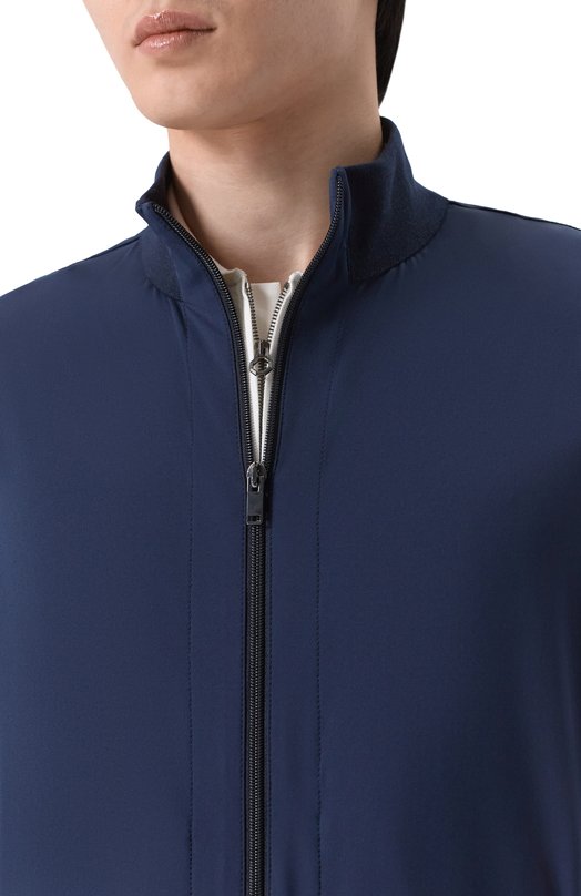 Бомбер MVST M26.CSM.H405/Z0050-P0LYAMIDE Синий  M26.CSM.H405/Z0050-P0LYAMIDE Фото 5