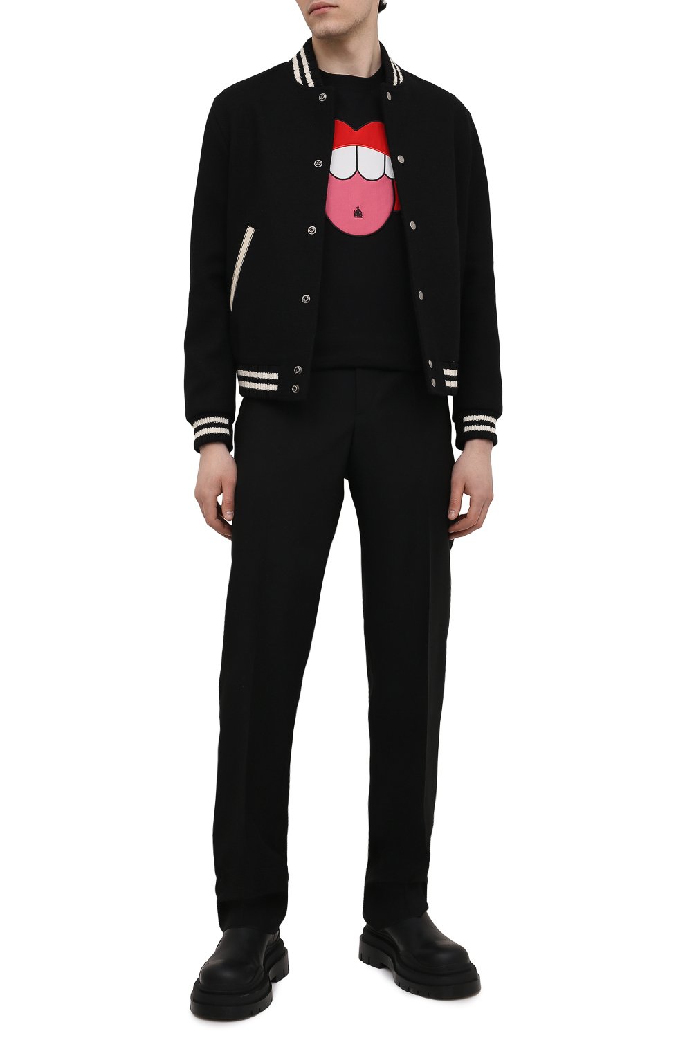 Хлопковая футболка LANVIN, арт. RM-TS0002-J015-E21, фото 2