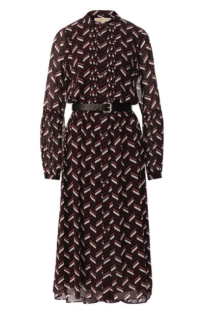 Платье с поясом MICHAEL MICHAEL KORS, арт. MH88Y9FAFZ, фото 1